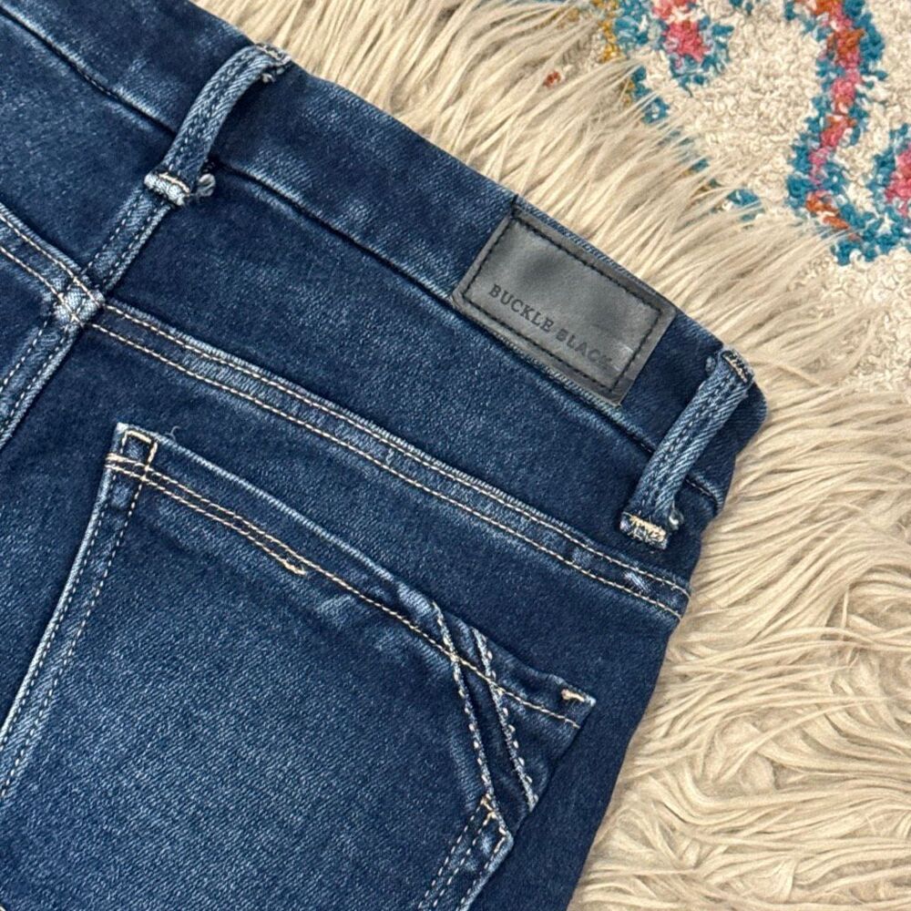 Buckle black skinny jeans size 27 - Picture 4 of 5